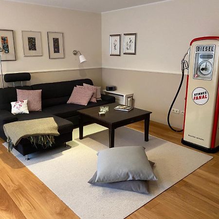 Eine Gemuetliche Ferienwohnung Mit Garten Bad Karlshafen Eksteriør billede