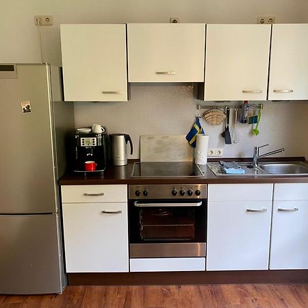 Eine Gemuetliche Ferienwohnung Mit Garten Bad Karlshafen Eksteriør billede