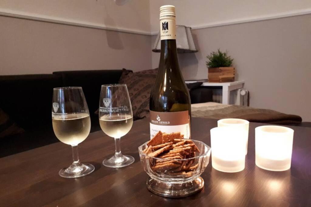 Eine Gemuetliche Ferienwohnung Mit Garten Bad Karlshafen Eksteriør billede
