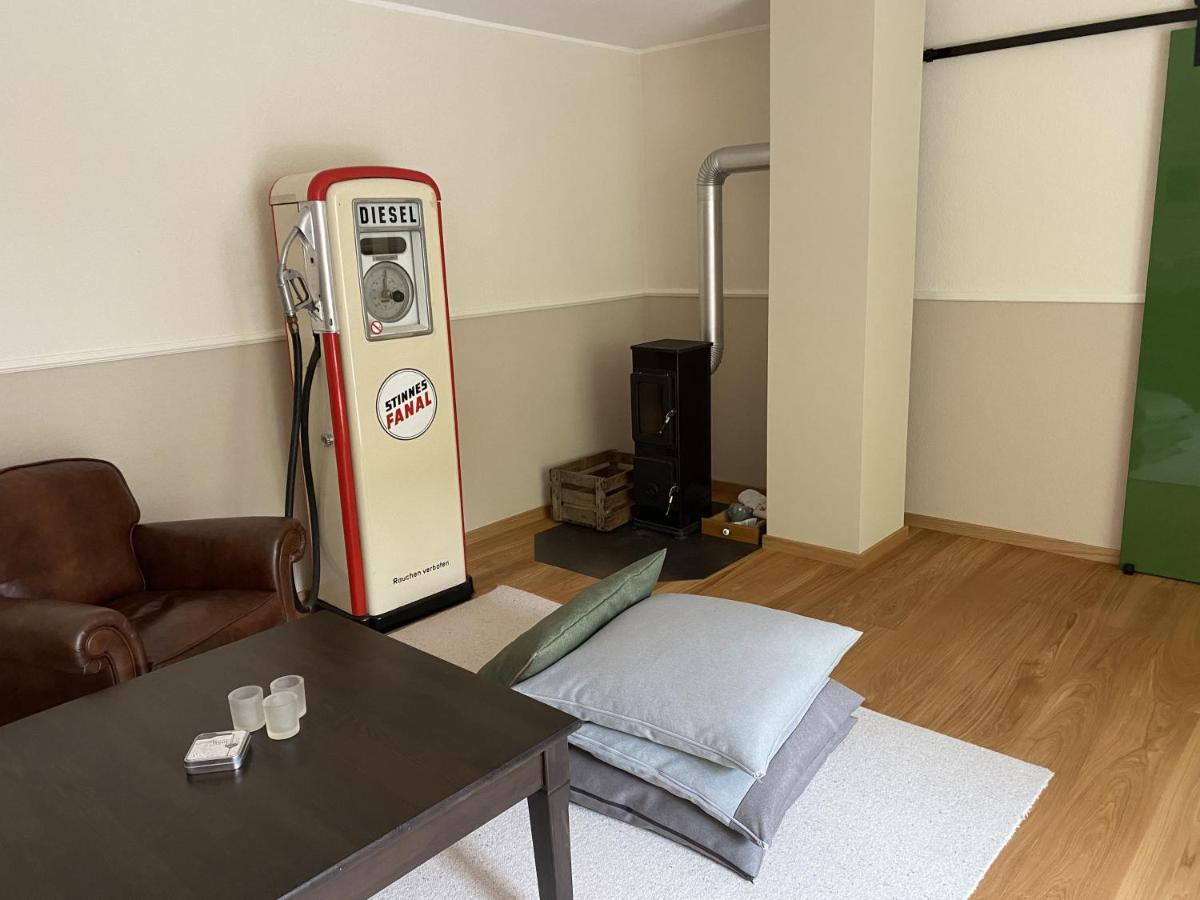 Eine Gemuetliche Ferienwohnung Mit Garten Bad Karlshafen Eksteriør billede