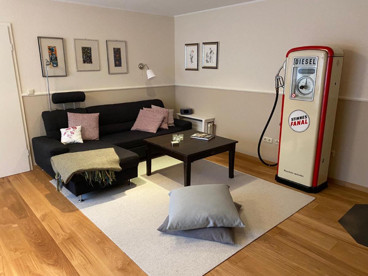Eine Gemuetliche Ferienwohnung Mit Garten Bad Karlshafen Eksteriør billede