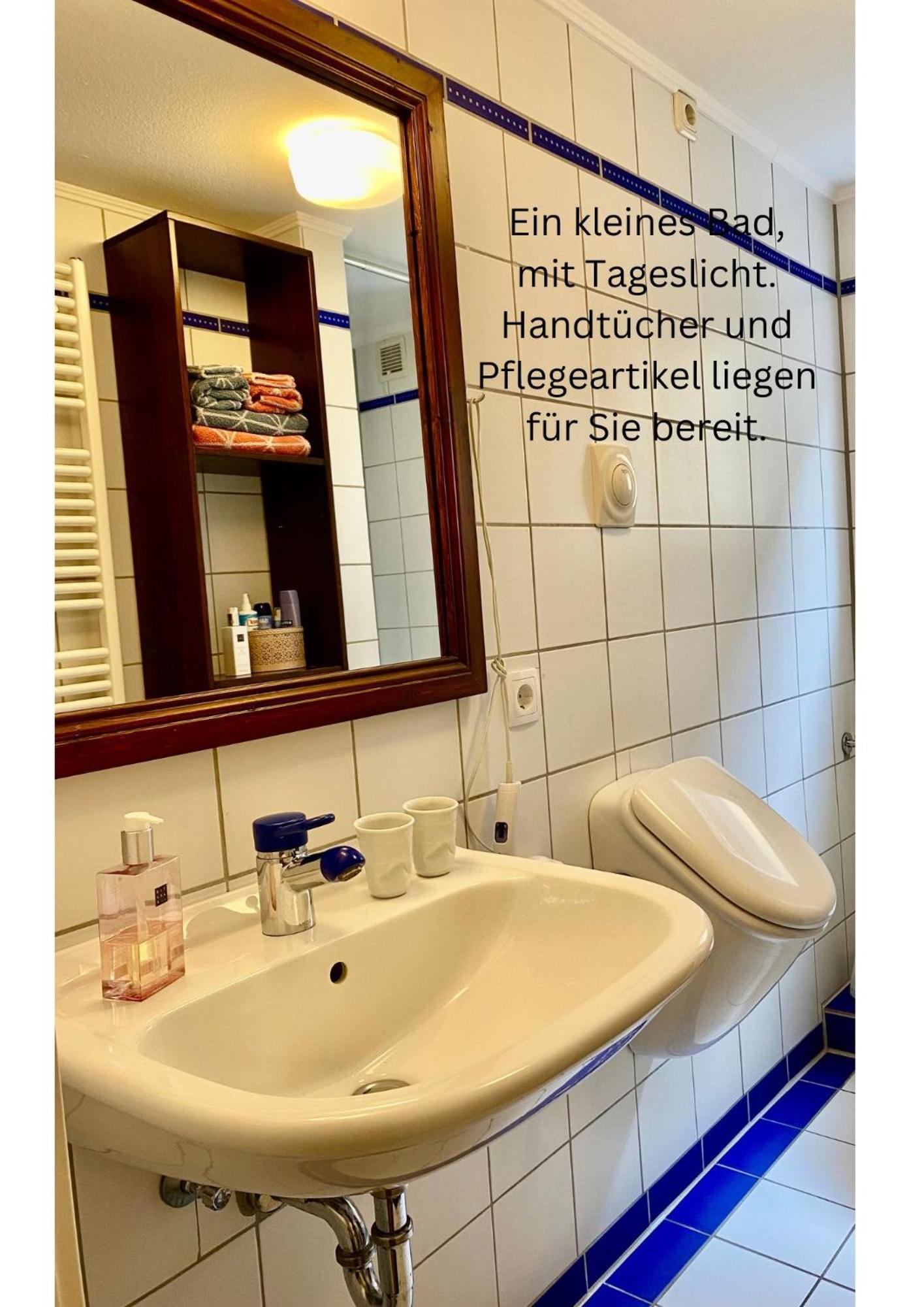 Eine Gemuetliche Ferienwohnung Mit Garten Bad Karlshafen Eksteriør billede
