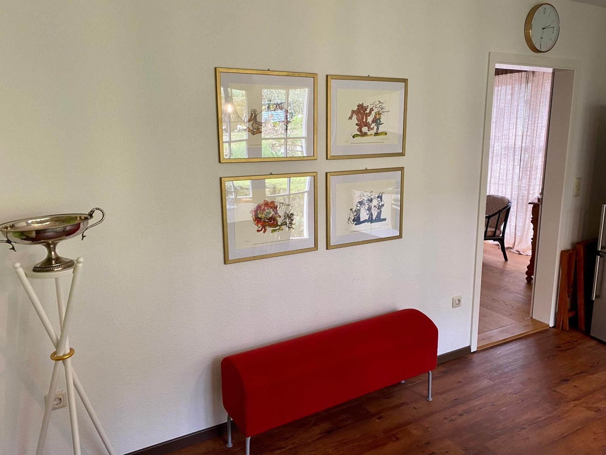 Eine Gemuetliche Ferienwohnung Mit Garten Bad Karlshafen Eksteriør billede