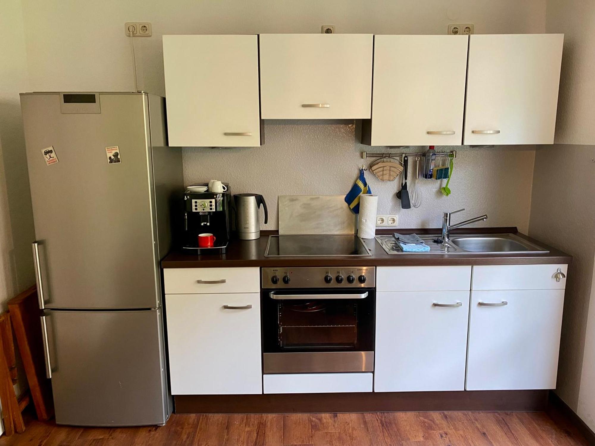 Eine Gemuetliche Ferienwohnung Mit Garten Bad Karlshafen Eksteriør billede
