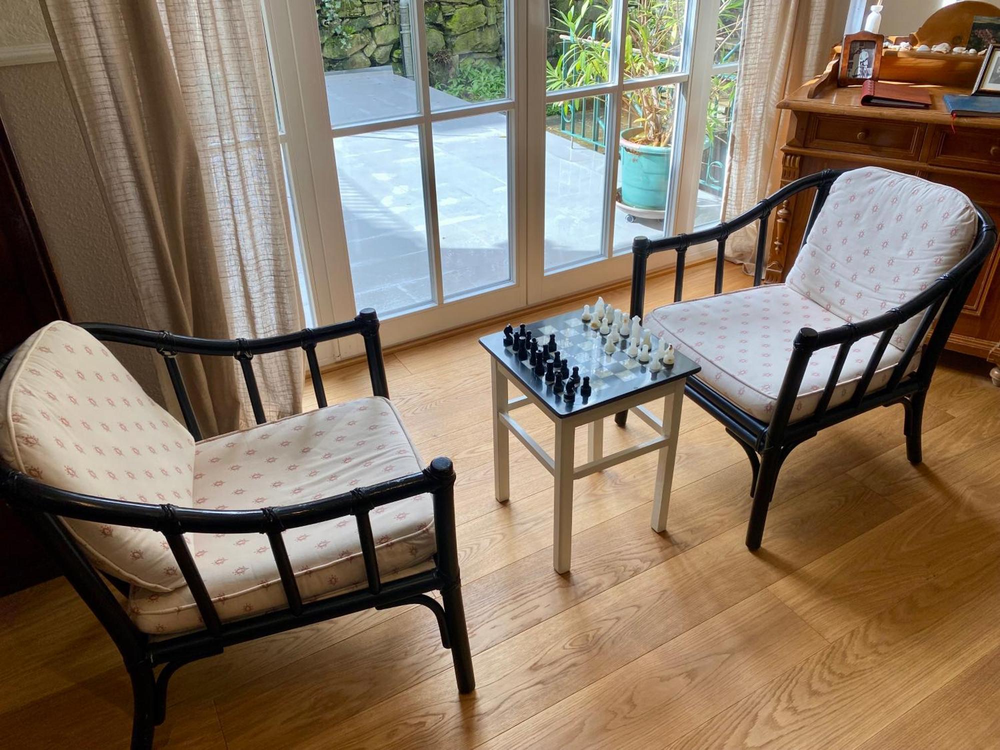 Eine Gemuetliche Ferienwohnung Mit Garten Bad Karlshafen Eksteriør billede