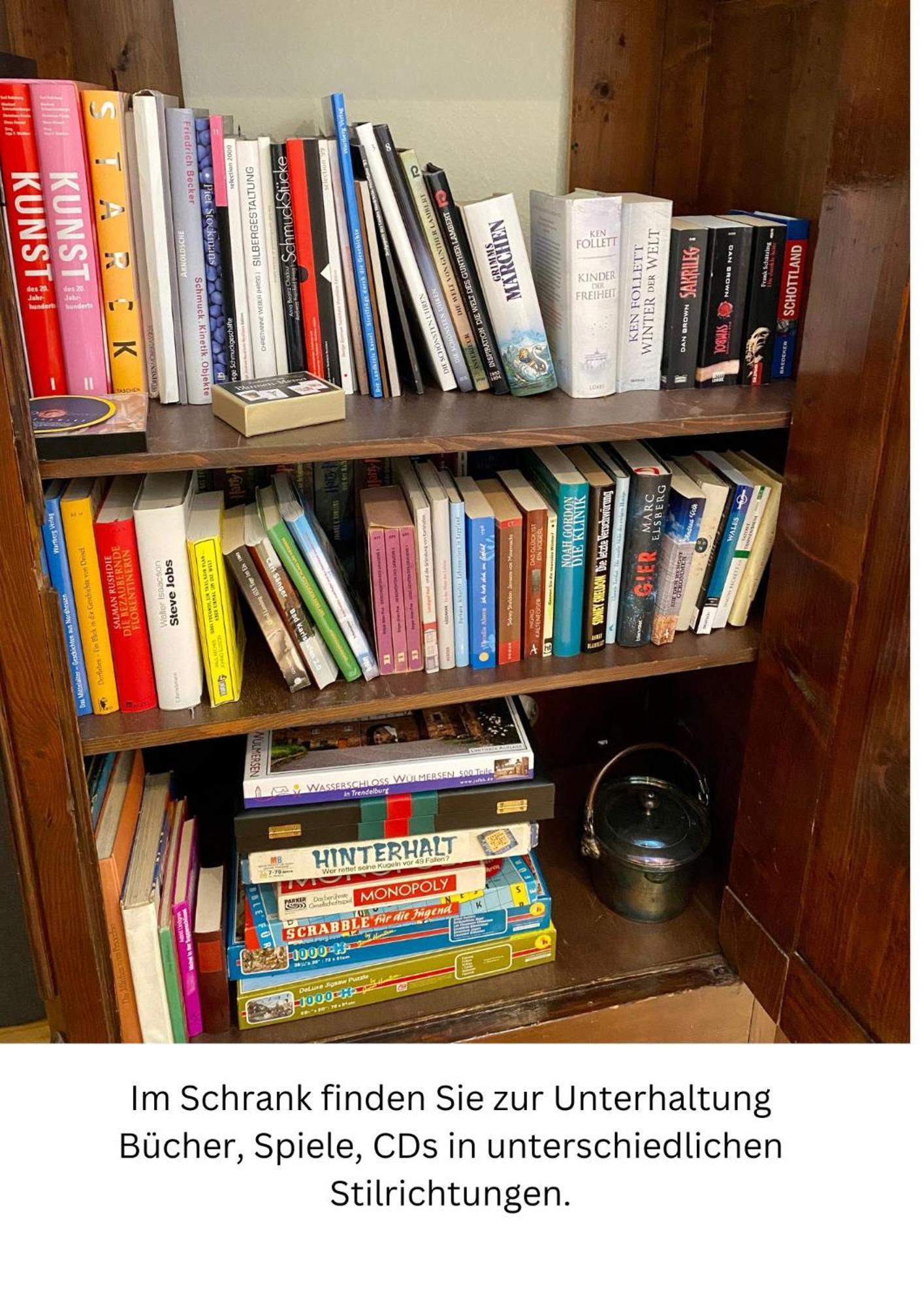 Eine Gemuetliche Ferienwohnung Mit Garten Bad Karlshafen Eksteriør billede
