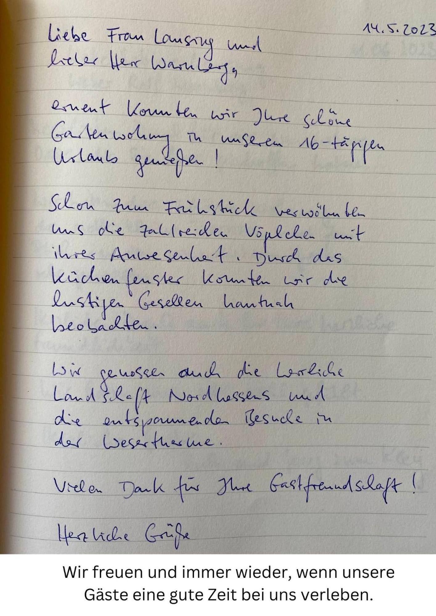 Eine Gemuetliche Ferienwohnung Mit Garten Bad Karlshafen Eksteriør billede